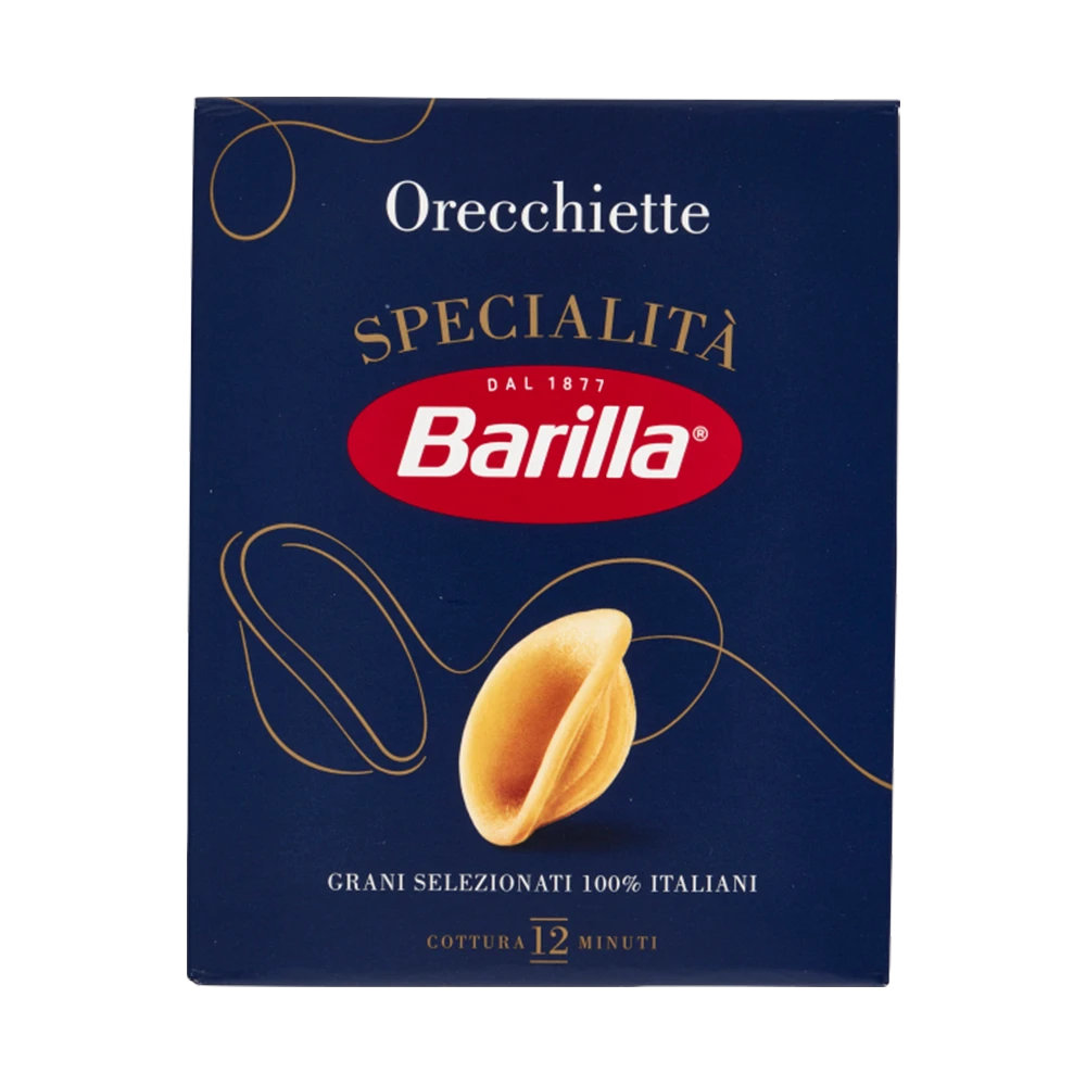 Barilla n. 256 Orecchiette “regionale specialiteit” - 210058 Barilla | Orecchiette n.256 - Afbeelding 1