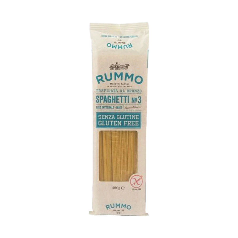 Rummo Spaghetti – GLUTENVRIJ - 210419 Rummo Glutenvrij | Spaghetti n.3 - Afbeelding 1