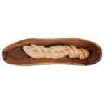 Olijfhouten Broodmand circa 30x9 cm - Afbeelding 3