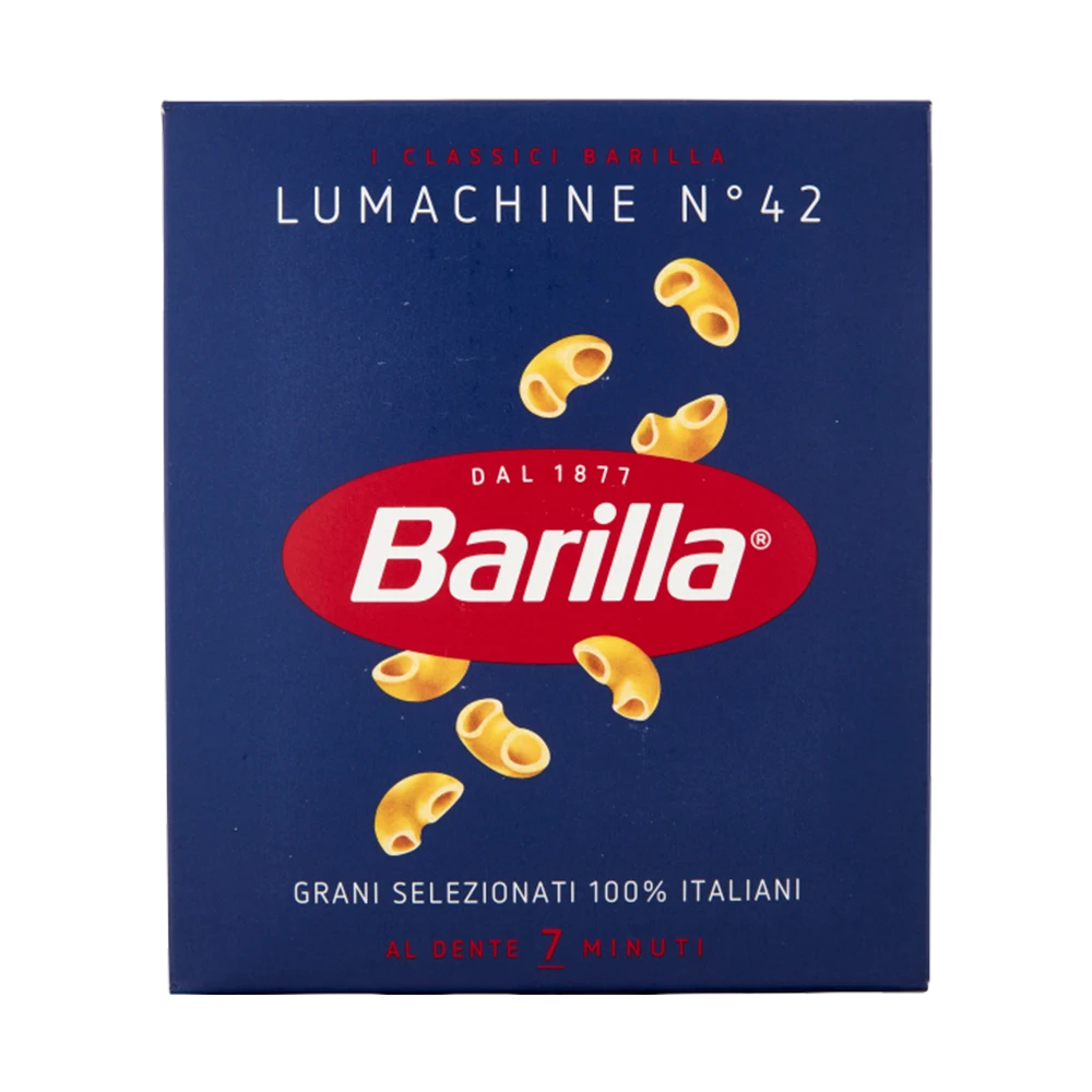 Barilla n.42 Lumachine - 211126 Barilla | Lumachine n.42 - Afbeelding 1