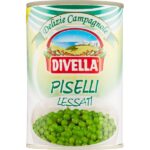Divella Doperwten/ Piselli 400 gr