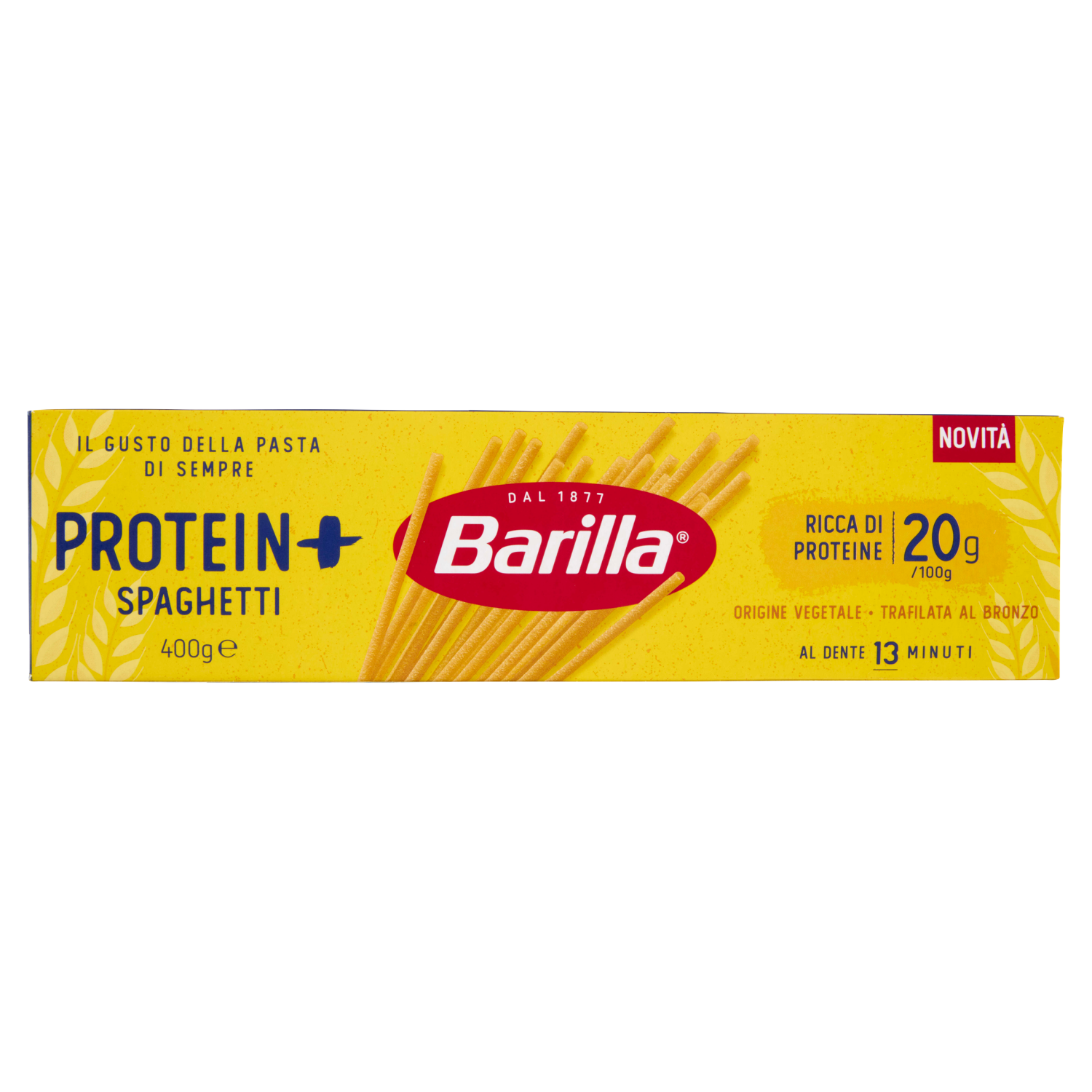 d50f0b82192f9ce084380629ac1f0bef Barilla | Spaghetti proteine+ - Afbeelding 1